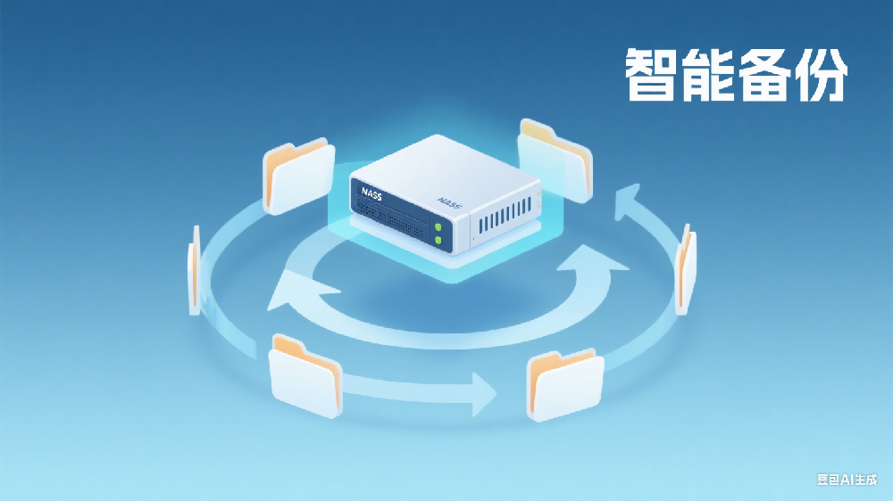 智能备份